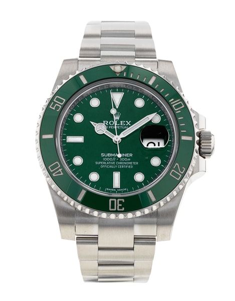 Rolex Submariner Hulk